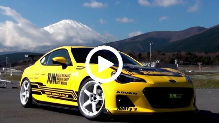 Το «μεταλλαγμένο» Subaru BRZ κατασκευάστηκε στη Ν. Ζηλανδία. Έχει ισχύ 360 ίππων στις 10.300 σ.α.λ. και ροπή 271 Nm στις 8.000 σ.α.λ.