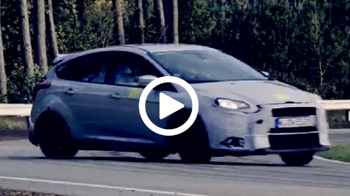Το επερχόμενο Ford Focus RS αναμένεται να φέρει τον κινητήρα 2,3 EcoBoost απόδοσης περίπου 350 ίππων, 6άρι μηχανικό κιβώτιο και σύστημα 4κίνησης.