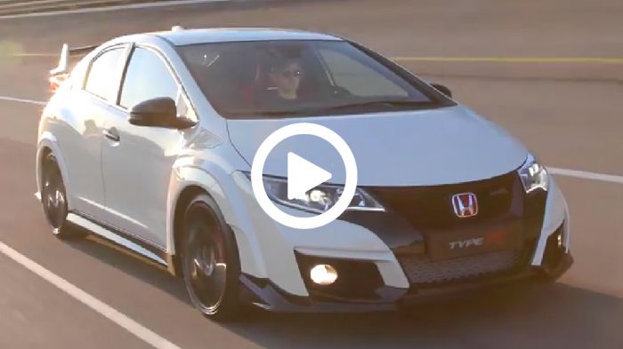 Οι 310 ίπποι ισχύος και τα 400 Nm ροπής του 2.0 VTEC Turbo μοτέρ, επιτρέπουν στο νέο Type R να κάνει το 0-100 χλμ./ώρα σε 5,7 δλ. και να έχει τελική τ