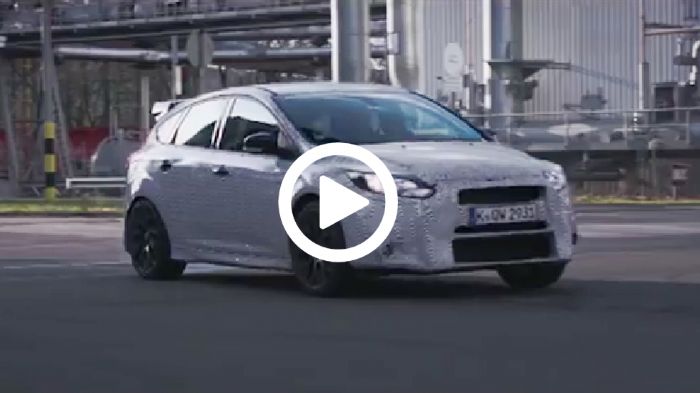 Το video ξεκινάει με το πρωτότυπο ακόμα Focus RS να στρίβει και να «φωνάζει» στο εργοστάσιο της Ford και τελειώνει με τη χθεσινή εκδήλωση της επίσημης