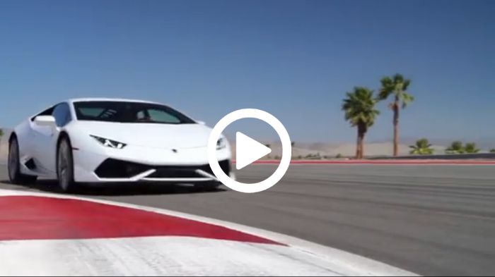 Το μοντέλο που αντικατέστησε το 2013 την Lamborghini Gallardo, η Huracan, μαγεύει με τον τρόπο που κάνει γύρους στην πίστα.