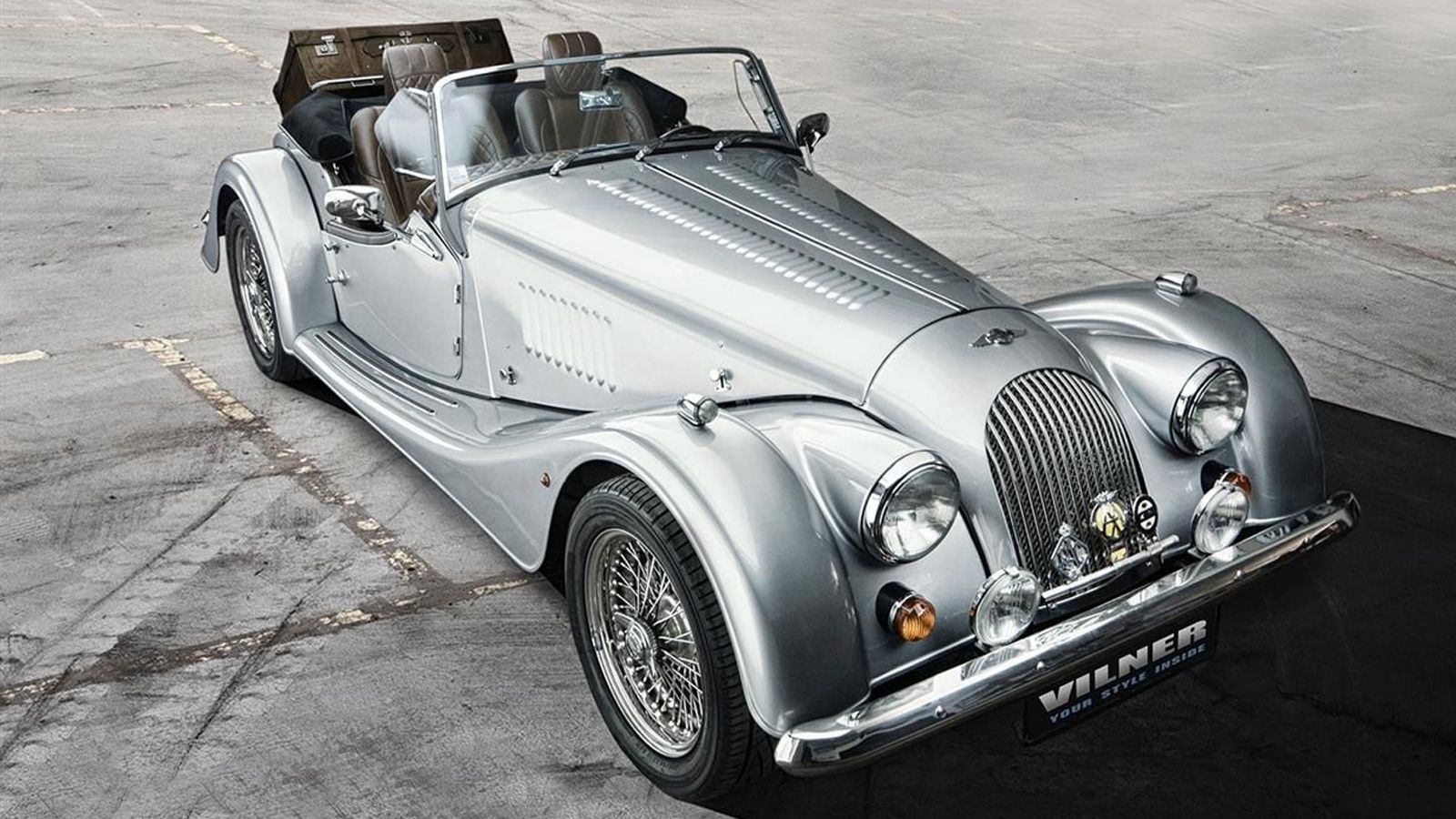 Το Morgan Plus 8 παράχθηκε σε μόλις 100 μονάδες αλλά για κάποιους δεν είναι αρκετό αυτό για να χαρακτηριστεί ιδιαίτερο. 