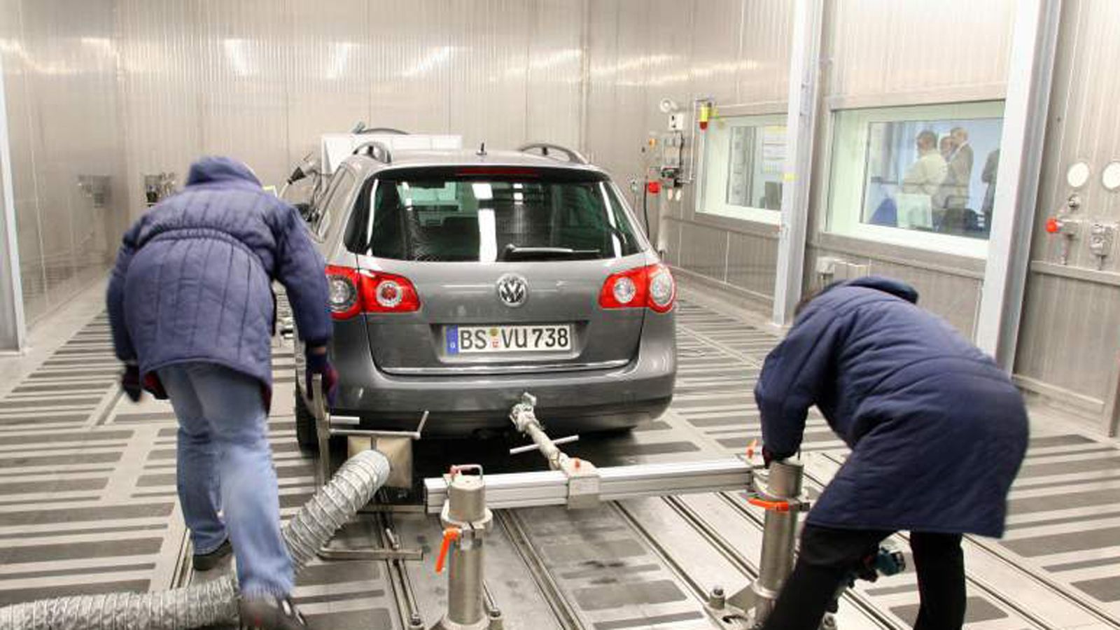Παρέμβαση του υπουργείου για VW