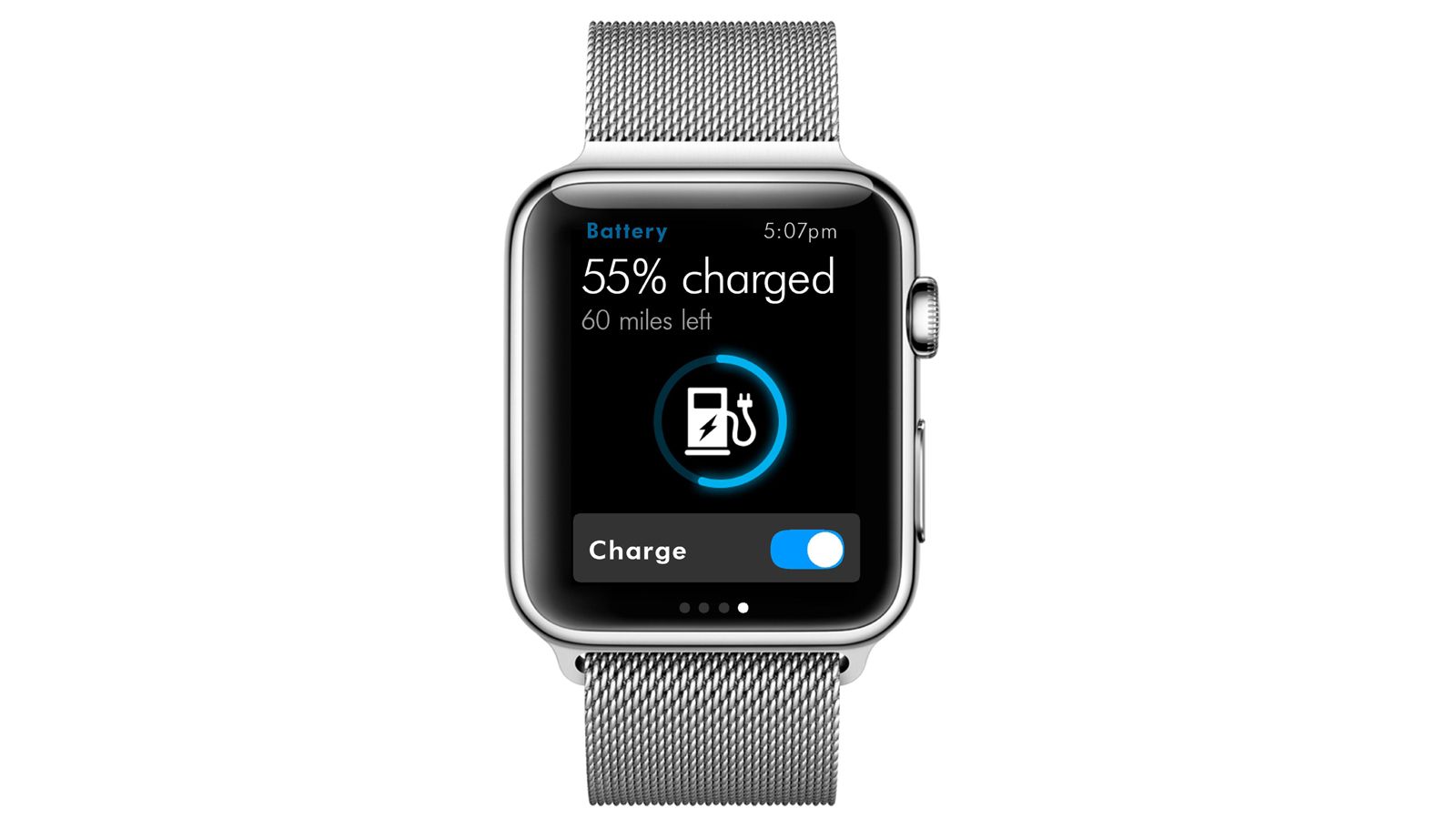 Η Volkswagen Αμερικής παρουσίασε τη νέα εφαρμογή της για το «έξυπνο» ρολόι της Apple. Ονομάζεται Car-Net και επιτρέπει πλήθος λειτουργιών – ελέγ