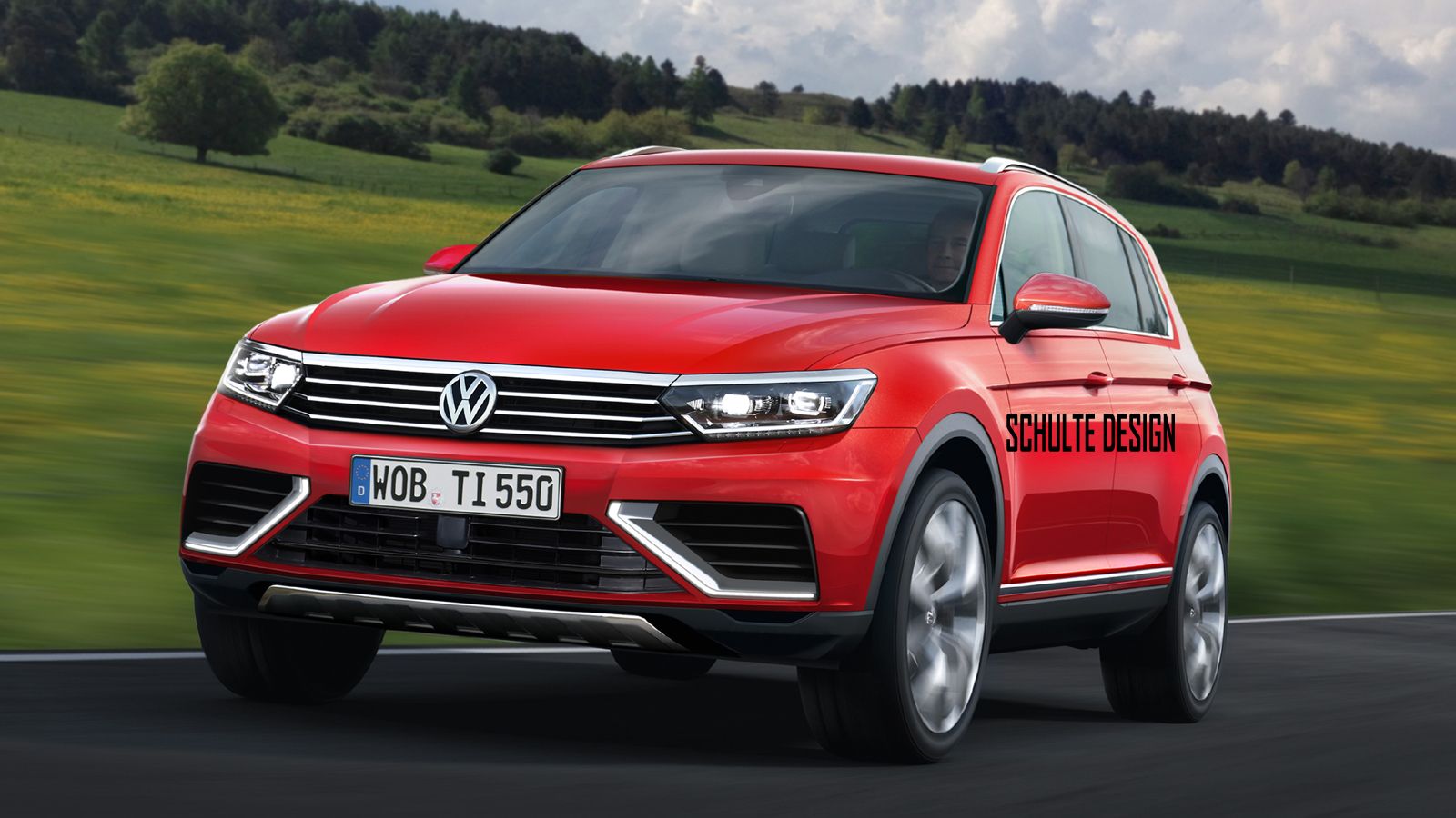 Ανασχεδιασμένο με πιο αιχμηρό αμάξωμα θα είναι το μελλοντικό Tiguan.