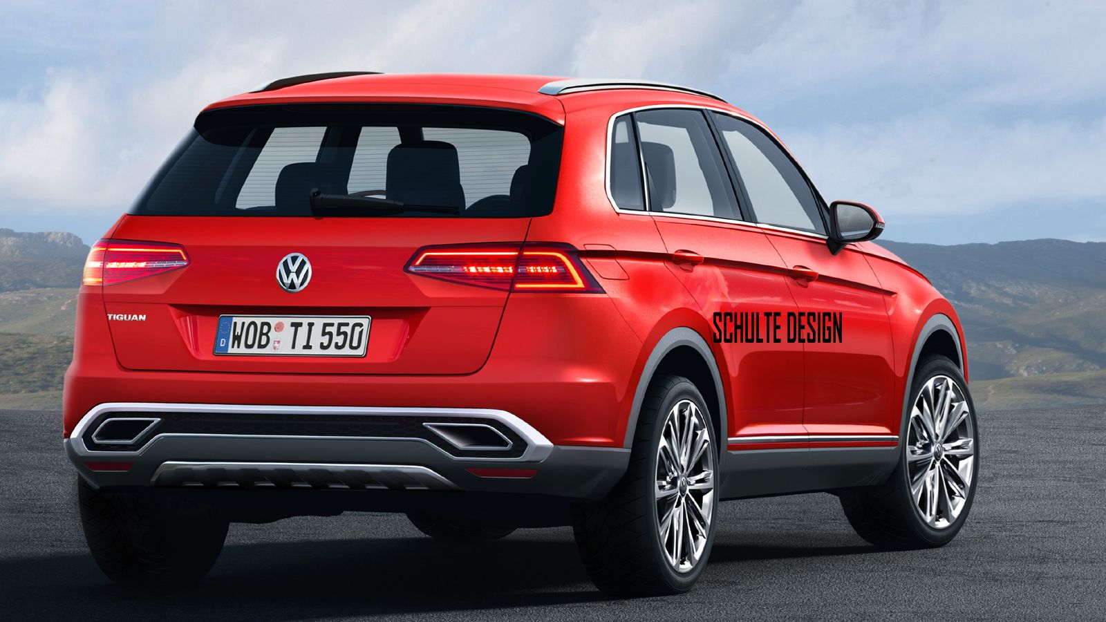 Το επόμενο Tiguan θα είναι πιο δυναμικό αισθητικά. Θα πατήσει σε νέο δάπεδο και θα έχει νέους κινητήρες turbo από 1,4 λίτρα (ηλεκτρονικά επεξεργασμένε