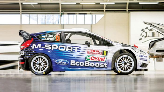 Το πιο χτυπητό νέο του 2015, είναι ότι ο φέρελπις Eσθονός Οτ Τάνακ θα οδηγεί πλέον  για την 
M-Sport του Μάλκομ Ουίλσον μετά την... συνταξιοδότηση το