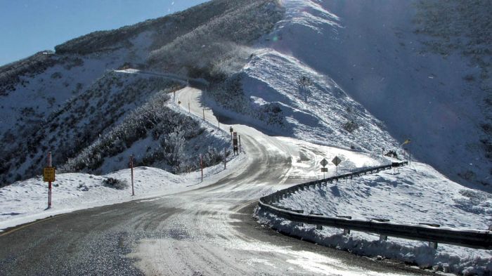 Οδήγηση σε χιόνι και πάγο	