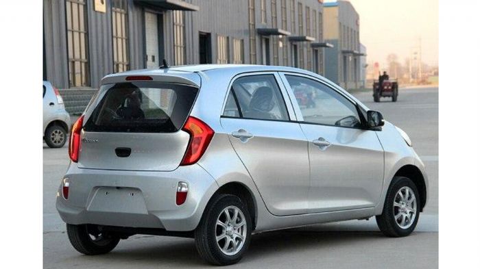 Το κινέζικο Picanto εξοπλίζεται με ένα ηλεκτρικό μοτέρ 10 ή 18 ίππων, ενώ η μία από τις δύο εκδόσεις του έχει τελική ταχύτητα 60 χλμ./ώρα και αυτονομί