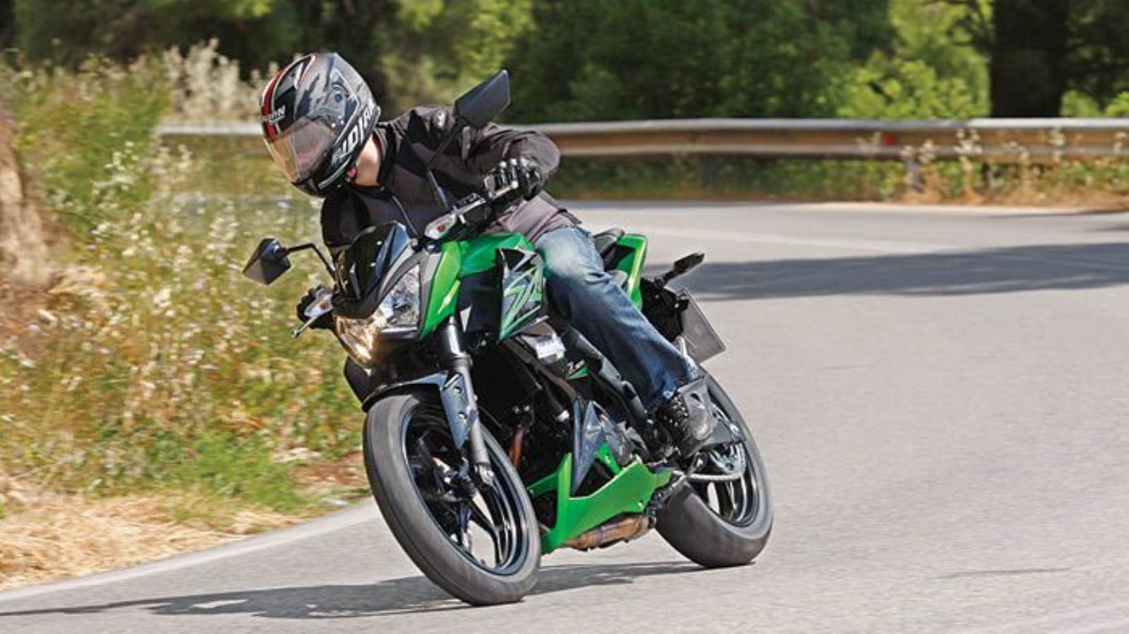 Δοκιμή: Kawasaki Z 300 ABS