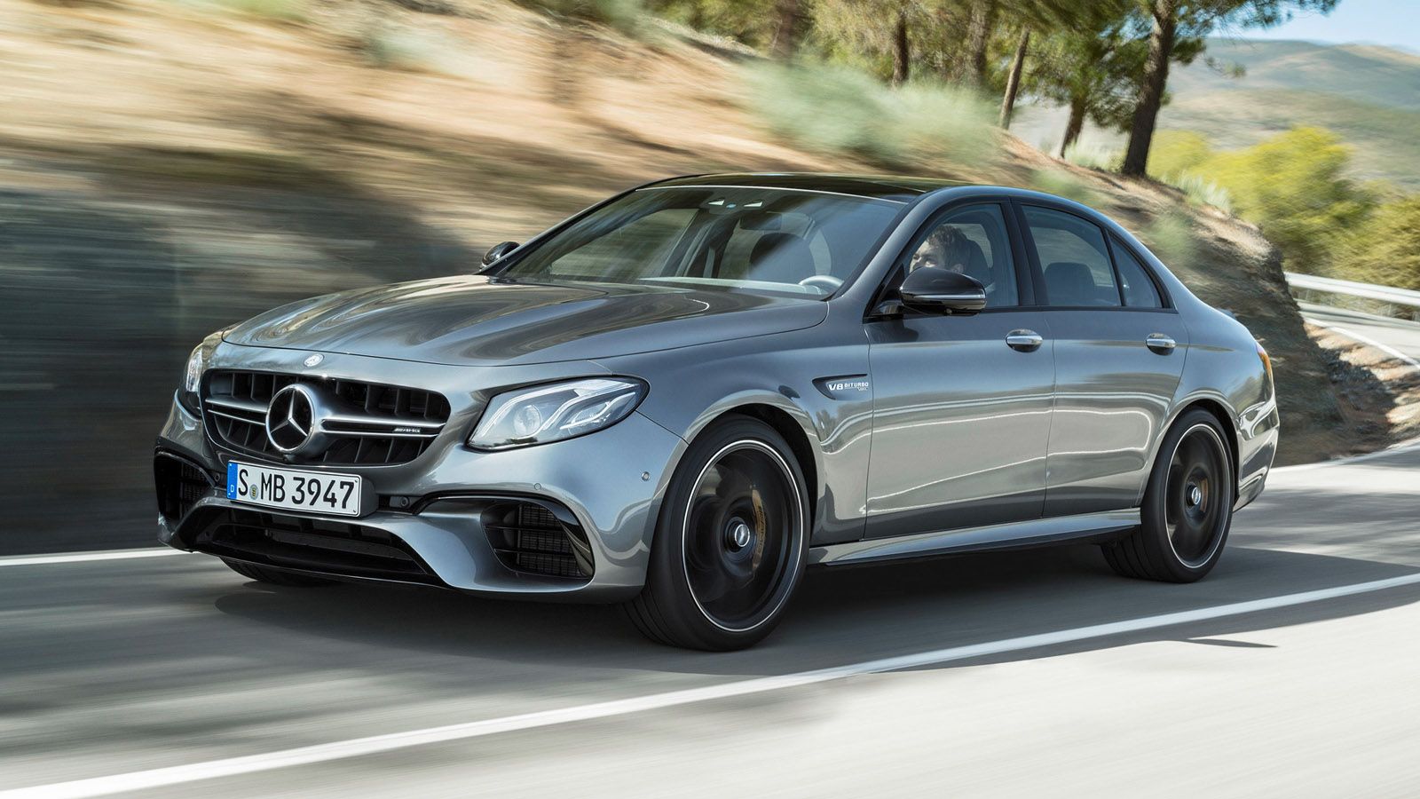 H νέα Mercedes-AMG E63 Sedan και η E63 S Sedan είναι οι πιο δυνατές E-Class όλων των εποχών