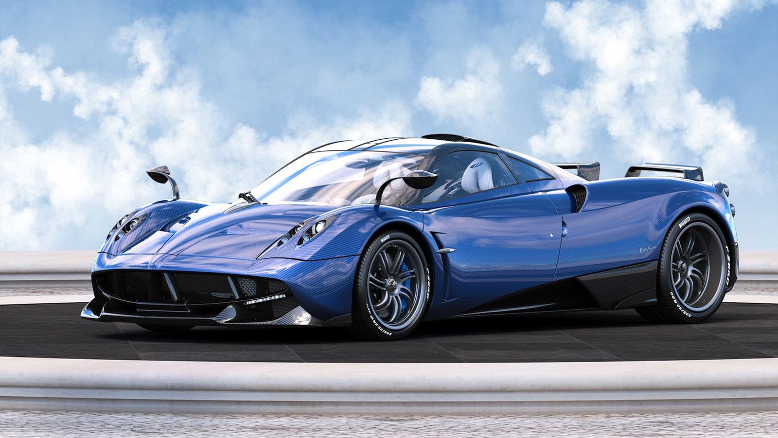 Μια και μοναδική είναι η Pagani Huayra Pearl, που παρουσιάστηκε και αποτελεί ένα συνονθύλευμα από τις Pagani Zonda S, Huayra BC και Zonda R.