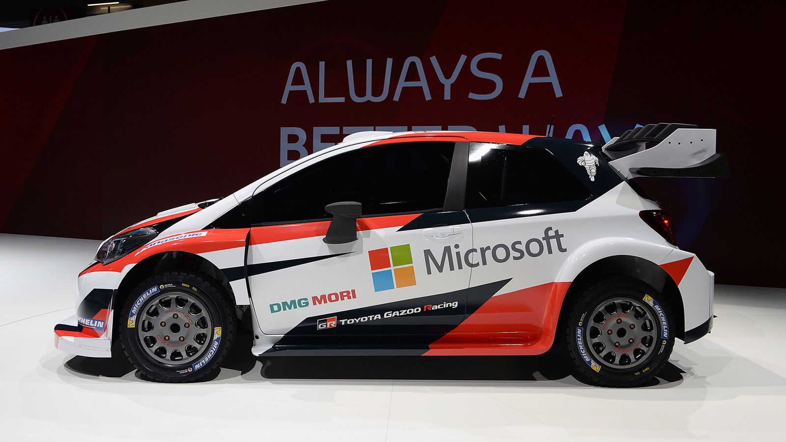 Η επάνοδος της Toyota στο WRC συνοδεύεται από μια ισχυρή συνεργασία με τον παγκόσμιο κολοσσό Microsoft.