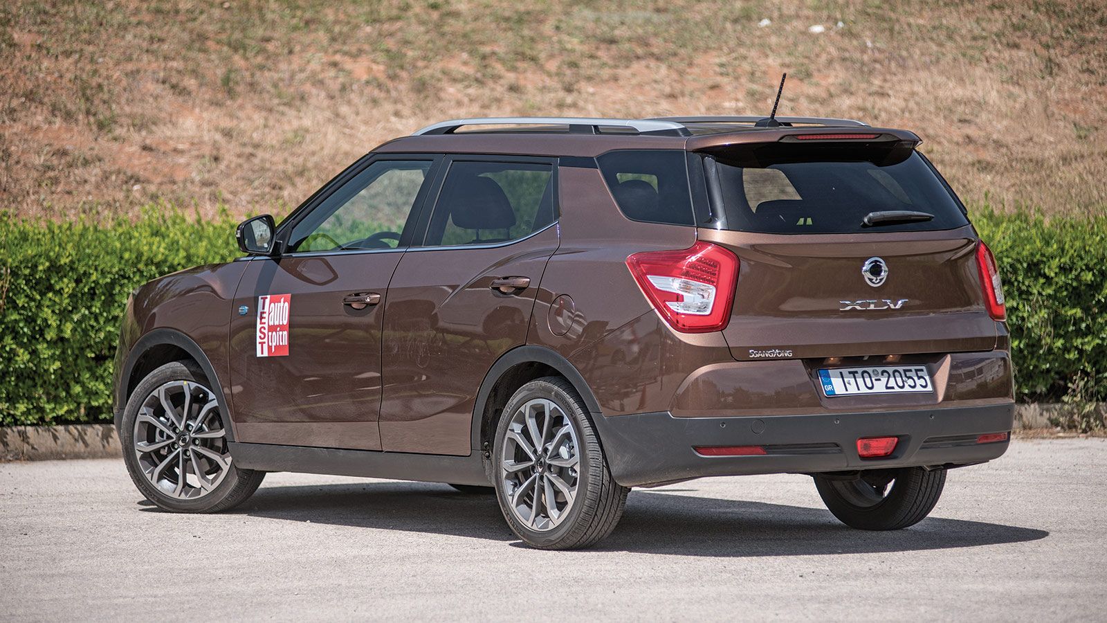 Το μήκος του SsangYong XLV είναι αυξημένο κατά 238 χλστ., σε σχέση με το Tivoli, φθάνοντας στα 4,44 μ.