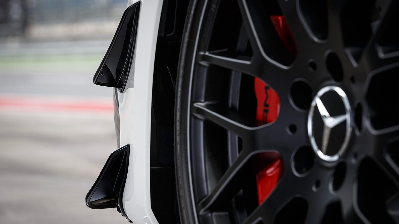 Zoom στην Mercedes A 45 AMG