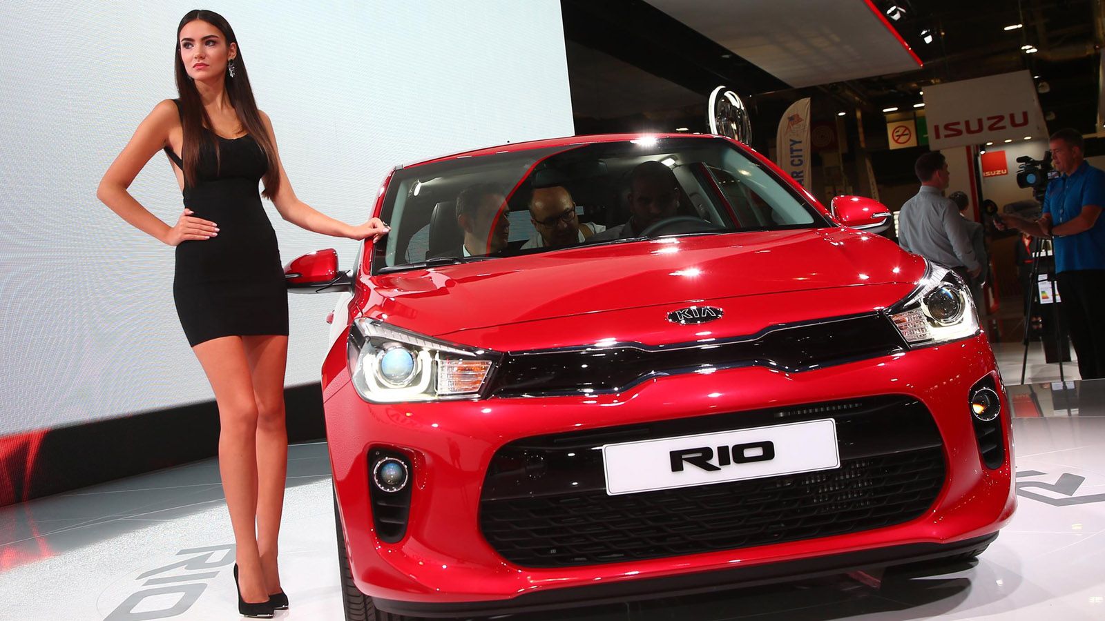 Τα κορίτσια της έκθεσης