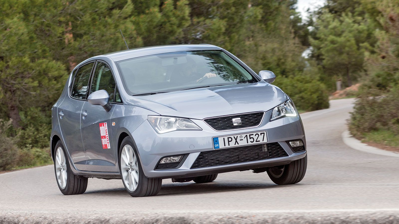 To Ibiza με τον 3κυλινδρο 1,0 TSI των 110 ίππων γίνεται ακόμη καλύτερο με την προσθήκη του αυτόματου κιβωτίου DSG.