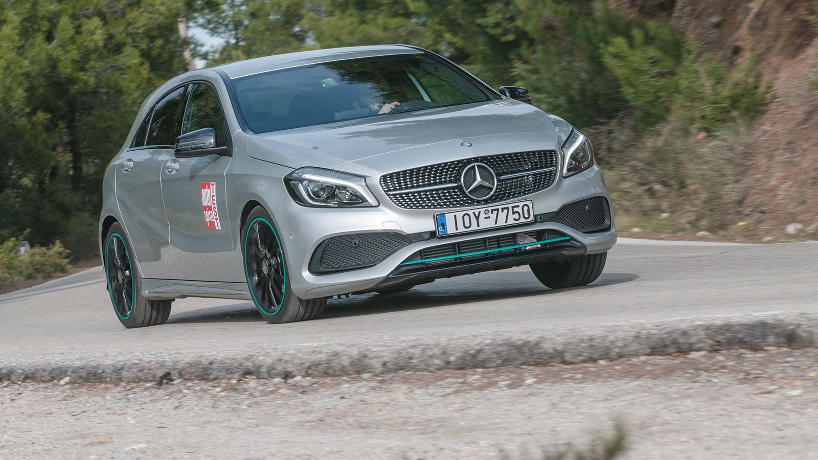 Δοκιμάζουμε την ειδική έκδοση της A-Class με άρωμα από F1.