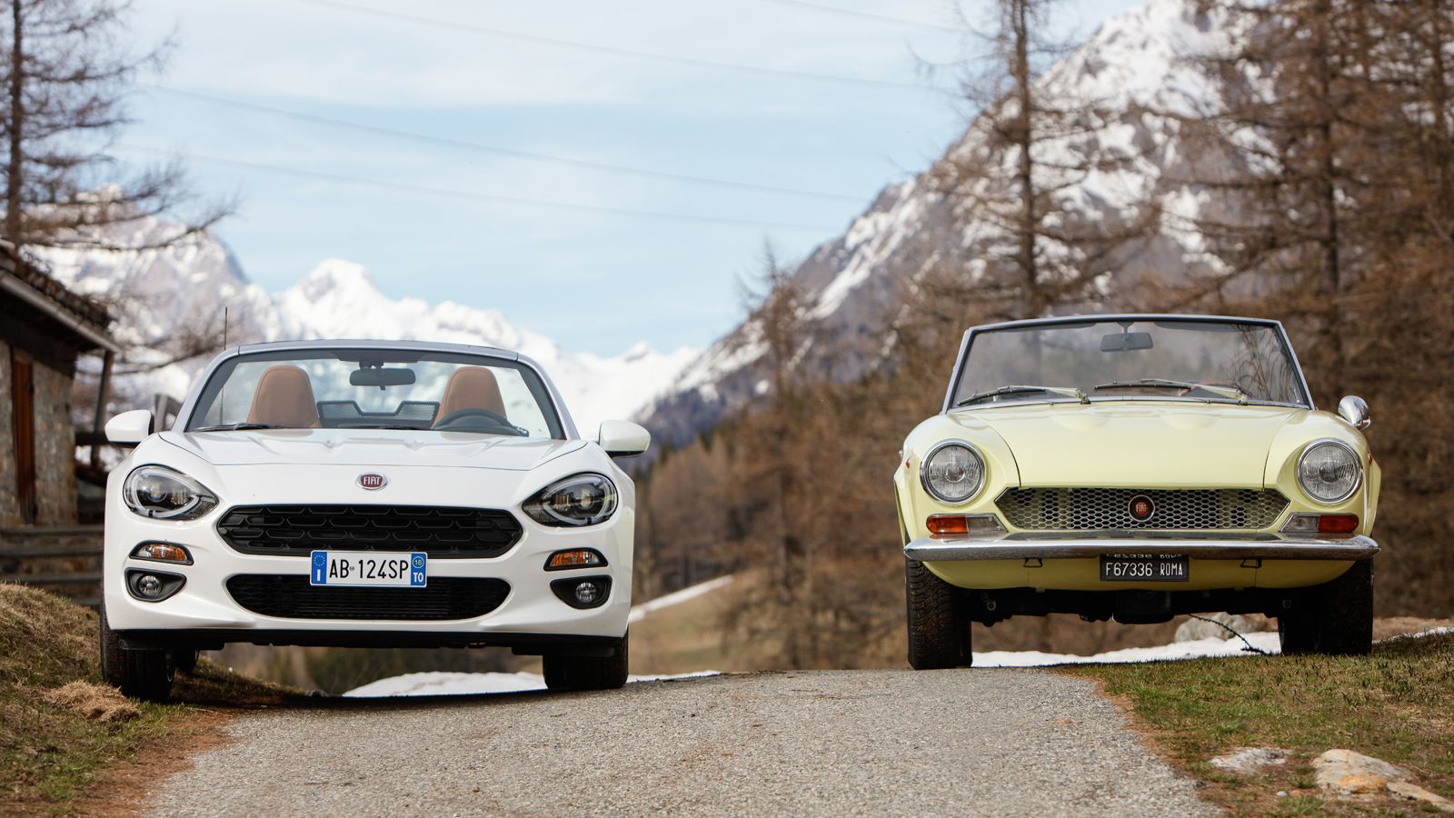 Το Fiat 124 Spider σχεδιάστηκε στο Τορίνο και διατηρεί κάποια στοιχεία από το αρχικό μοντέλο του 1966, ένα από τα πιο «cool» ίσως Fiat όλων εποχών.
