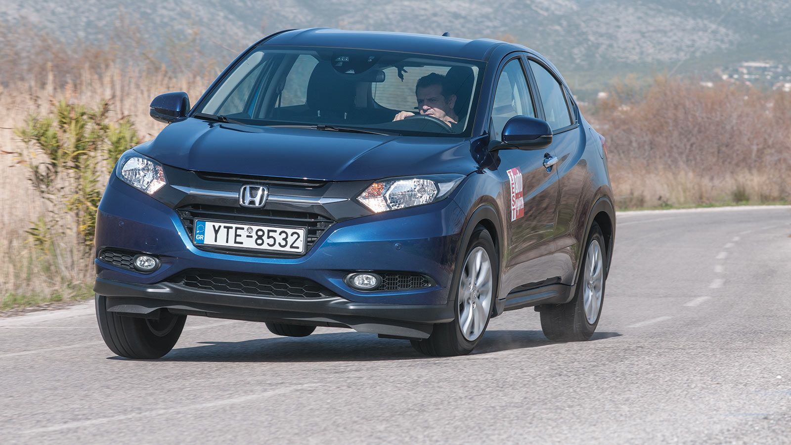 Mε μήκος στα 4.294 χλστ., το HR-V βασίζεται σε μεγάλο βαθμό στην πλατφόρμα του νέου Jazz