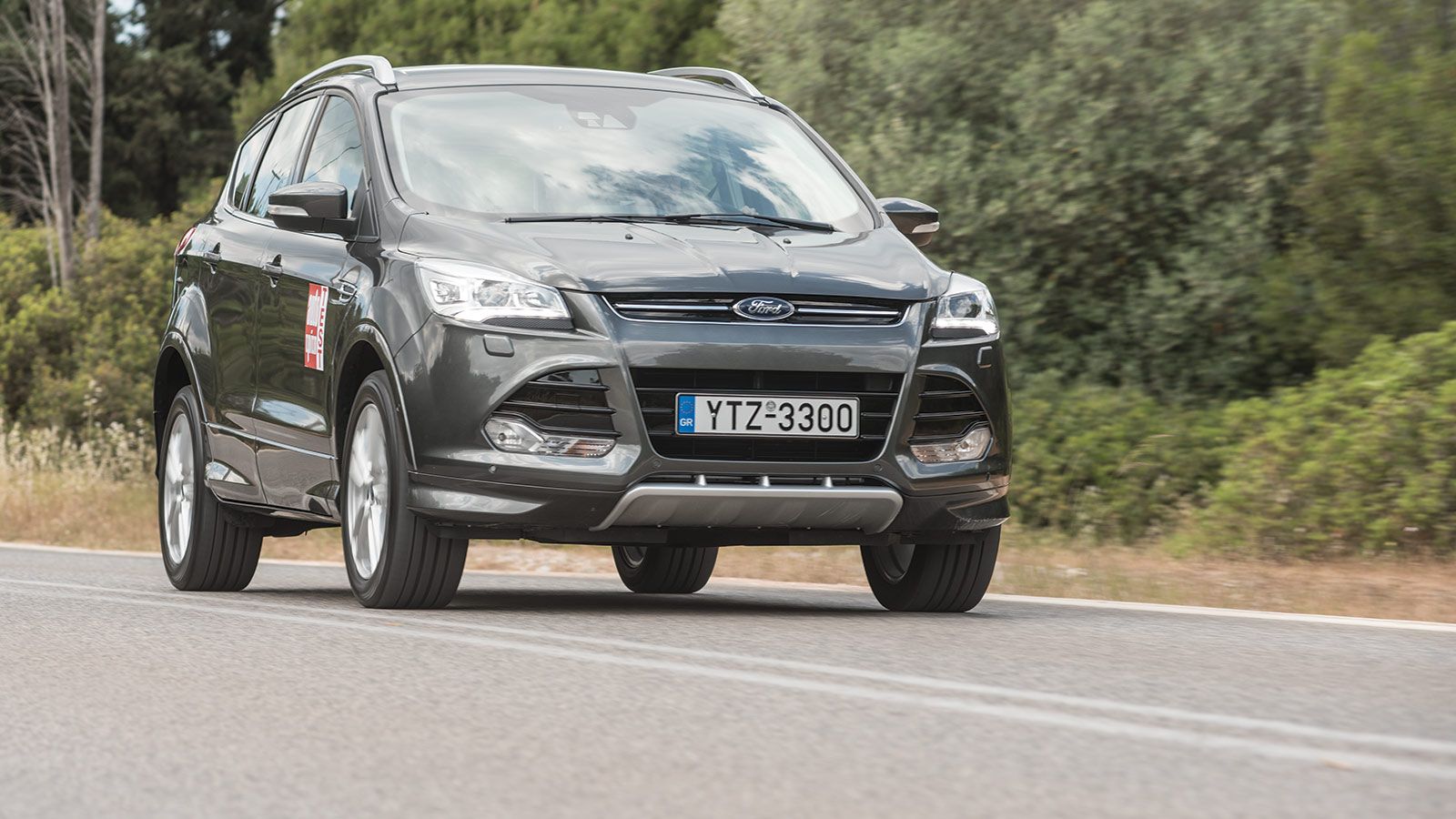 Δοκιμάζουμε το Ford Kuga με τον δίλιτρο turbo diesel κινητήρα απόδοσης 180 ίππων και το αυτόματο κιβώτιο Powershift, σε όλα τα τερέν. Πως τα καταφέρνε