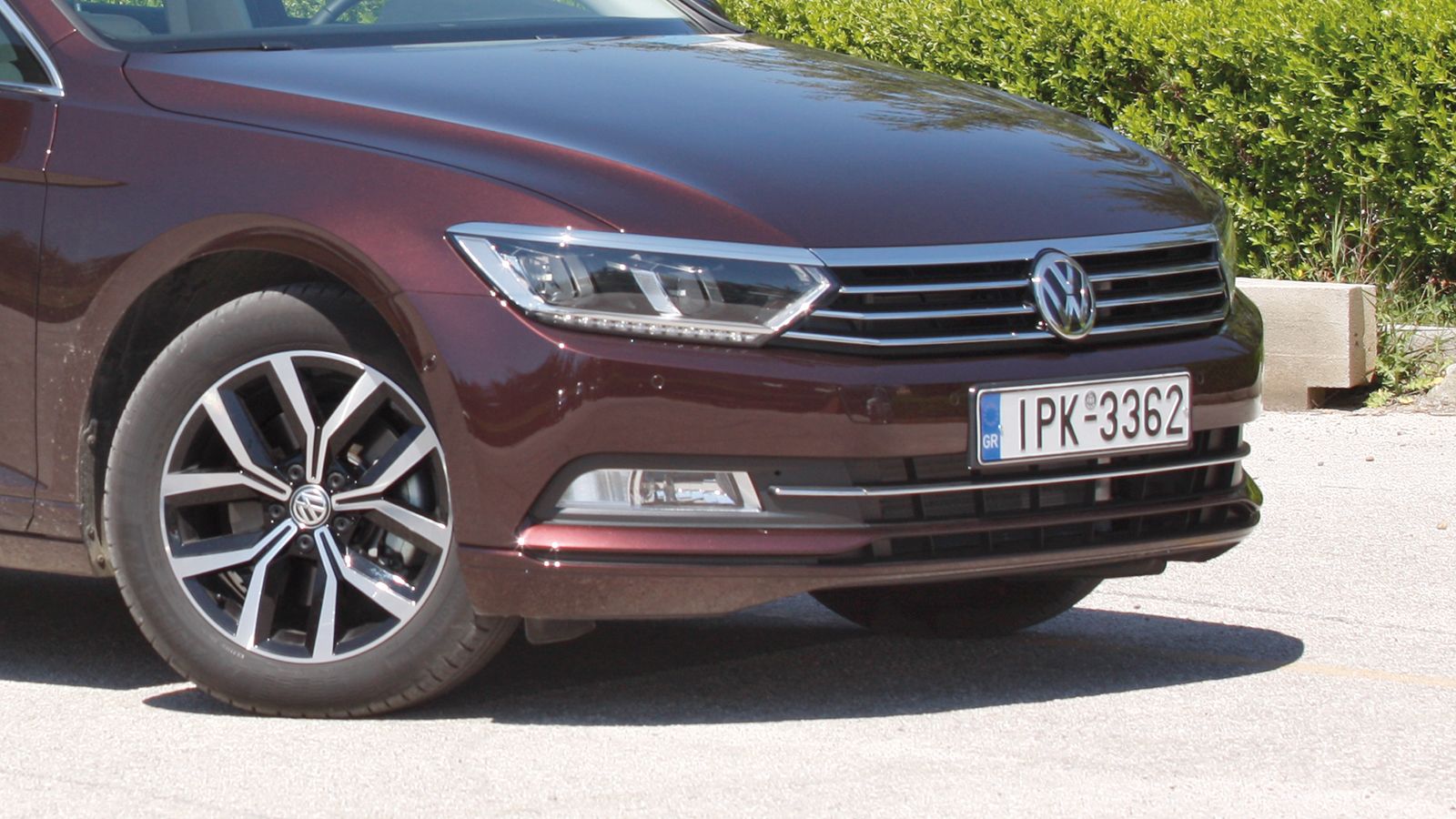 Το VW Passat είναι το πιο «συγκρατημένο» 
από τα τέσσερα, ωστόσο δεν φείδεται
δυναμισμού. 
