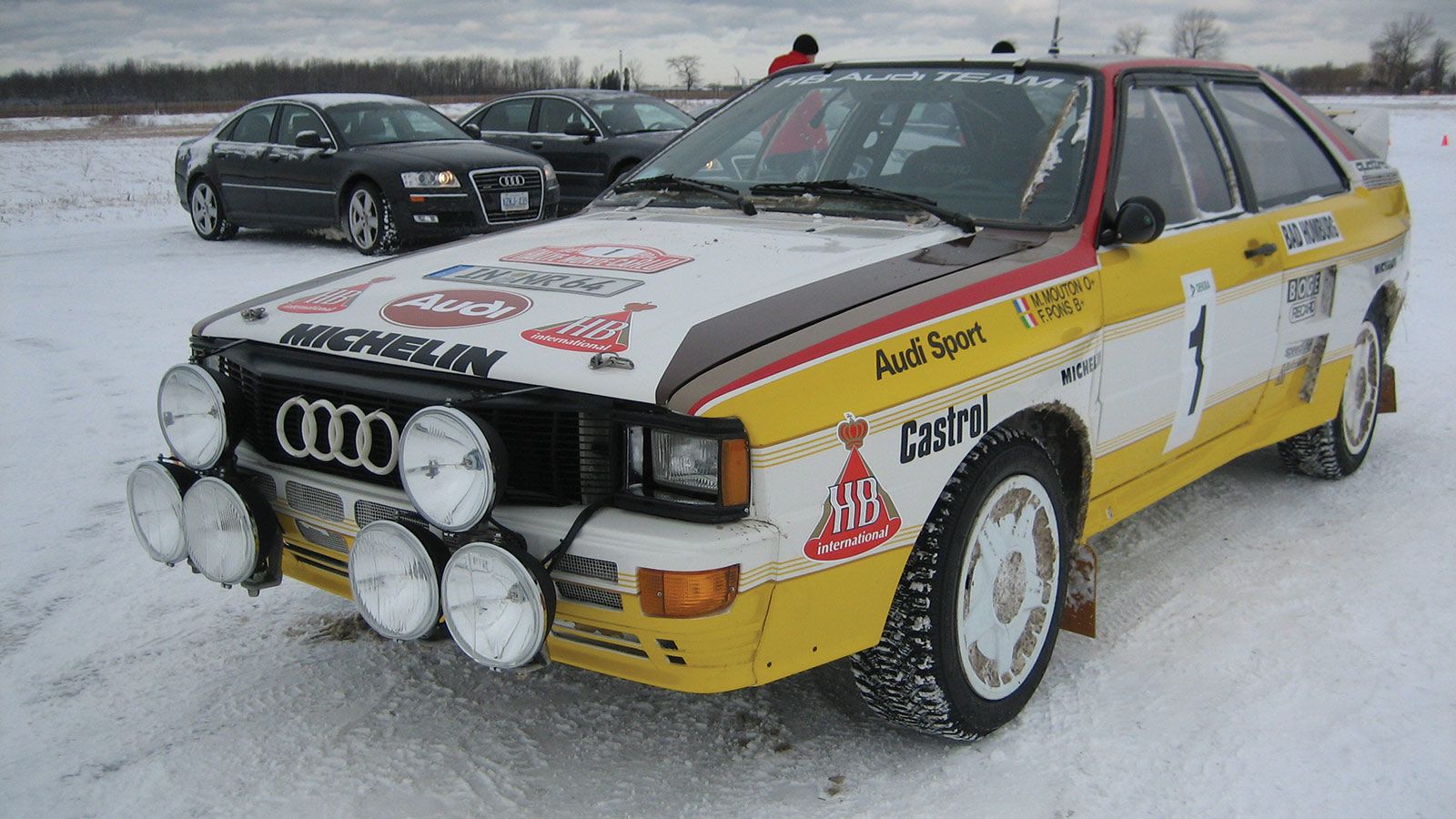 Το quattro κυριάρχησε στους αγώνες και έκανε το σύστημα τετρακίνησης της Audi συνώνυμο της επιτυχίας.