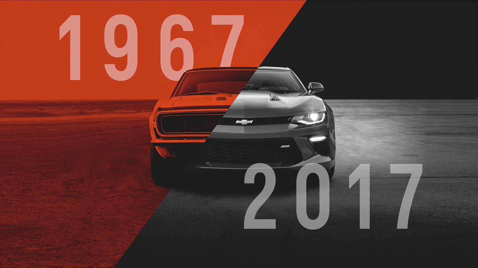 Τον Σεπτέμβριο του 1966 η Chevrolet παρουσίασε επίσημα στο κοινό την πρώτη Camaro.