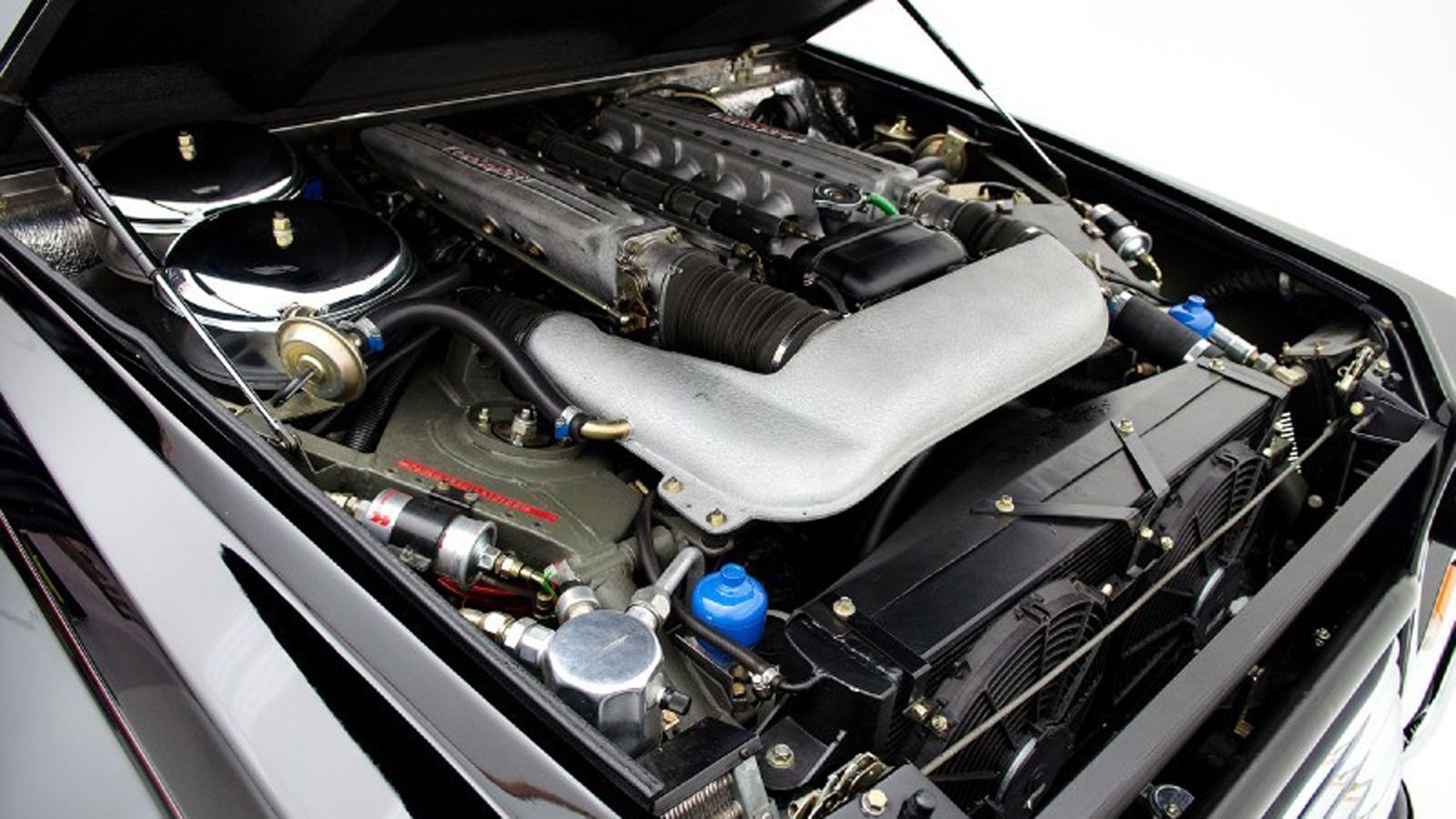 Δάνειο από την Lamborghini Diablo ο V12 κινητήρας.
