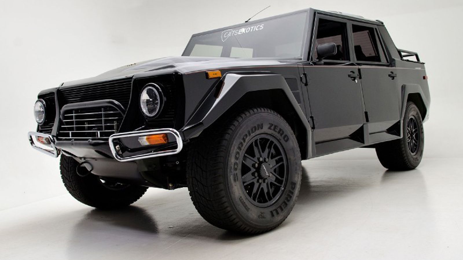 Tο παρατσούκλι «Rambo-Lambo» έχει δοθεί στο πρώτο SUV της Lamborghini.