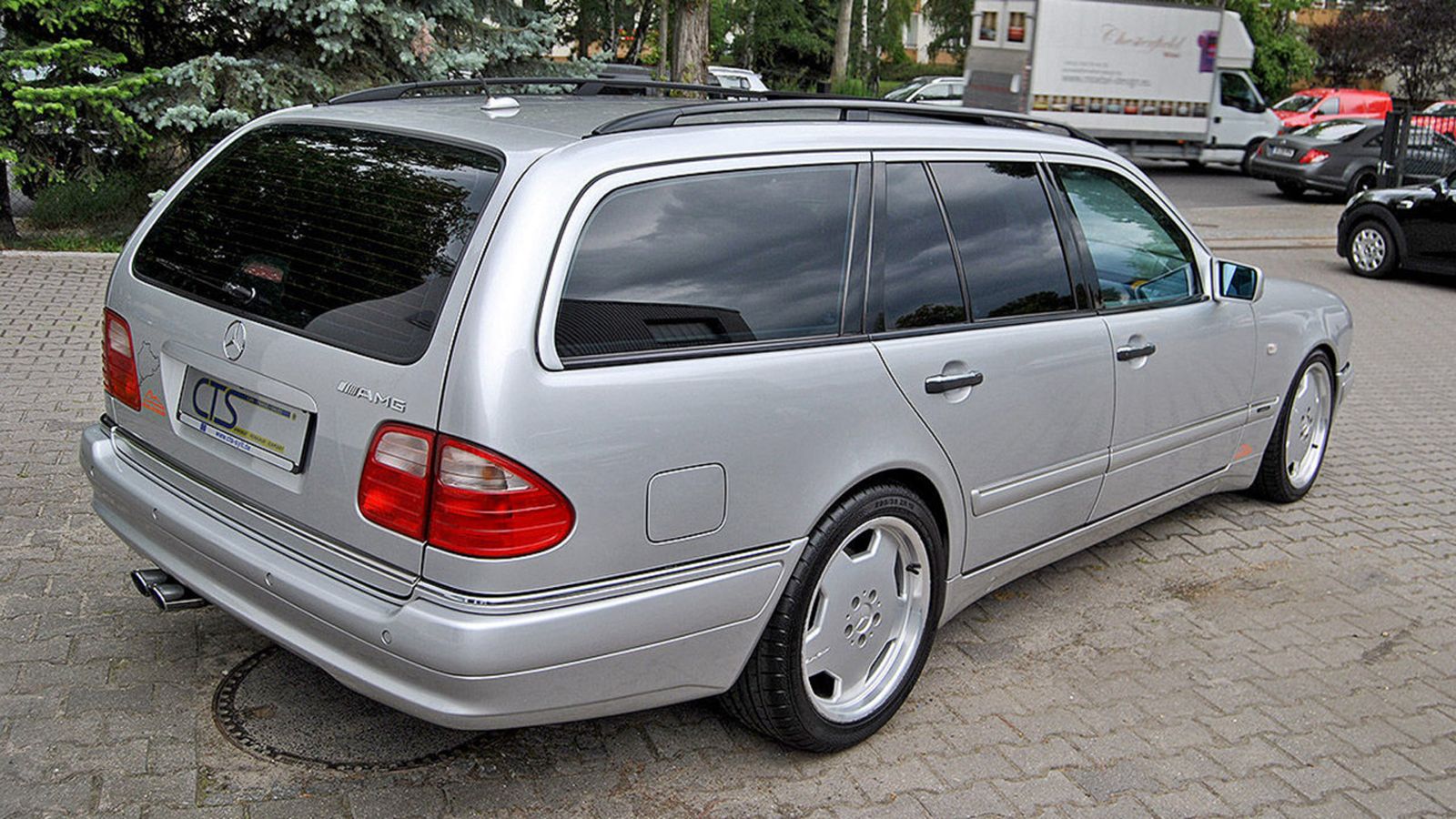 Σε άψογη κατάσταση βρίσκεται το γερμανικό station wagon ακόμα και μετά από 198.000 χλμ.