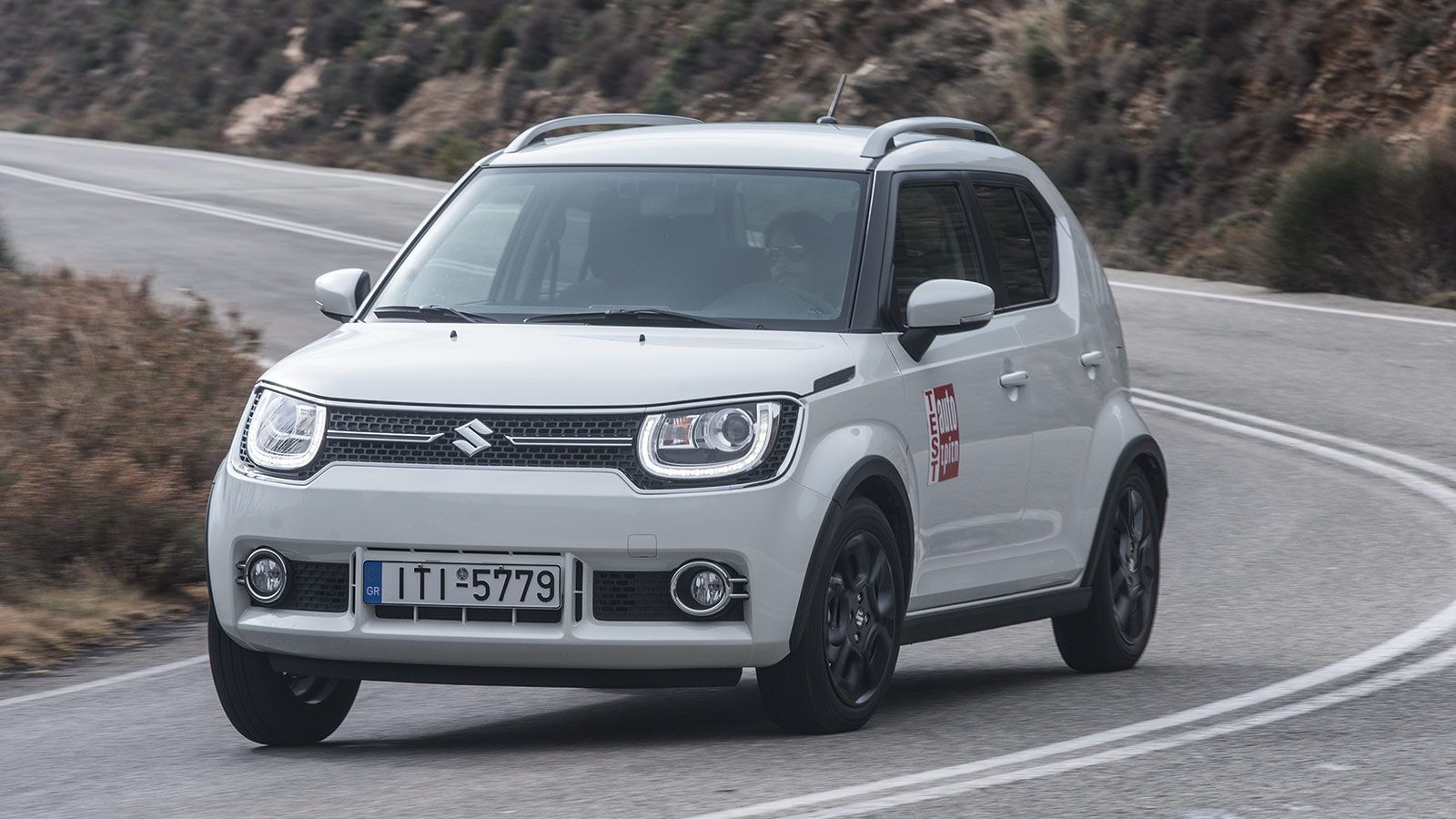 Δοκιμάζουμε το νέο Suzuki Ignis με τον 1.200άρη ατμοσφαιρικό κινητήρα απόδοσης 90 ίππων.
