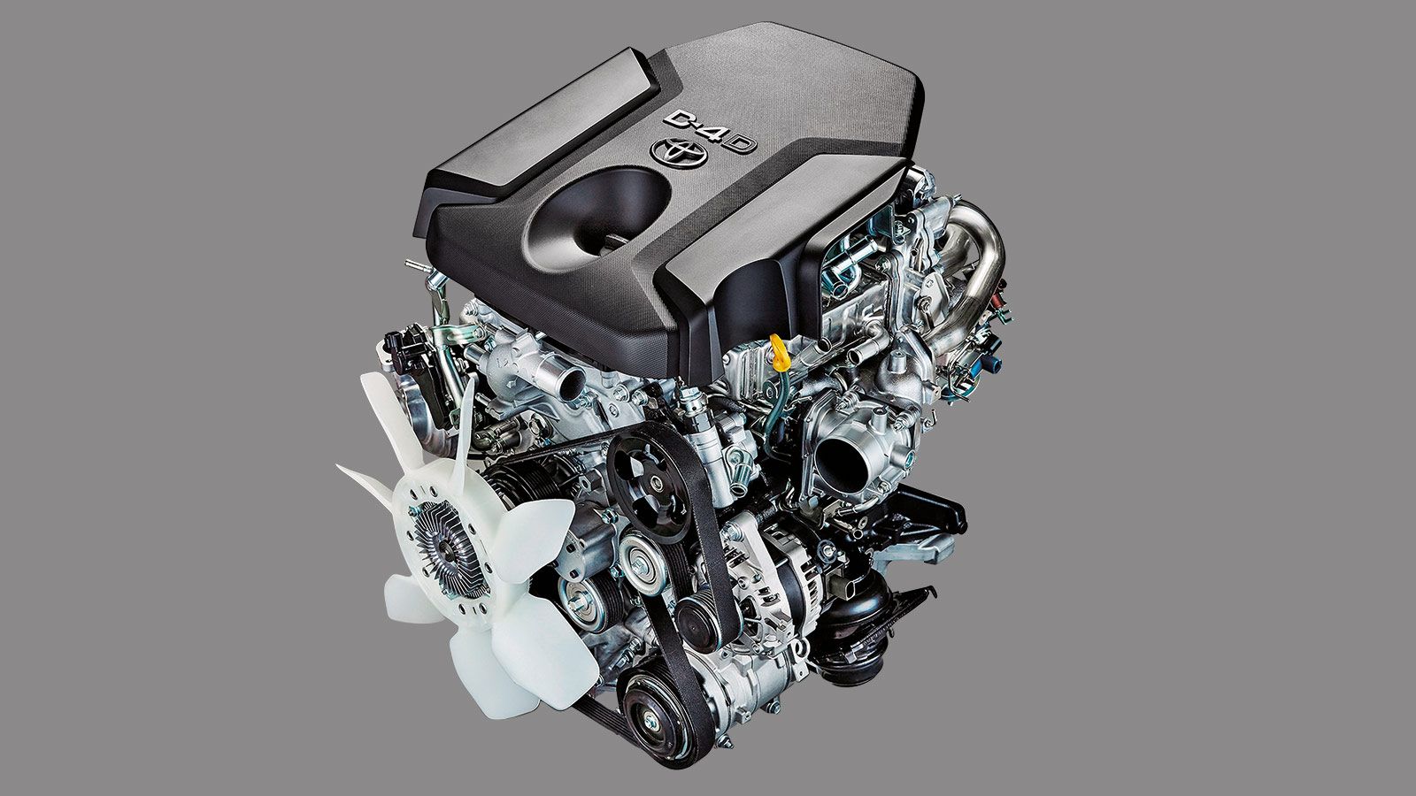  Ο νέος 2,4 D-4D των 150 ίππων αντικαθιστά τους 2,5 και 3,0 D-4D που υπήρχαν στην προηγούμενη γενιά. 
