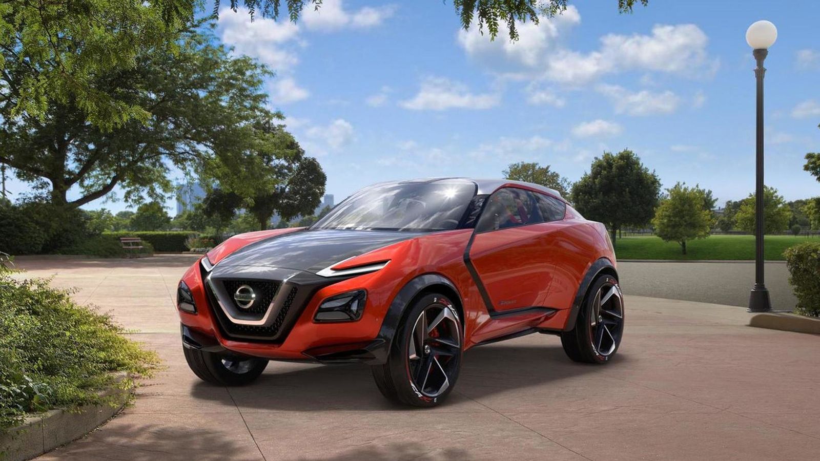 Tο Gripz Concept δε θυμίζει ένα απλό crossover, αφού τόσο σχεδιαστικά, όσο και στις διαστάσεις του παραπέμπει σε δυναμικό coupe που «ψήλωσε» 