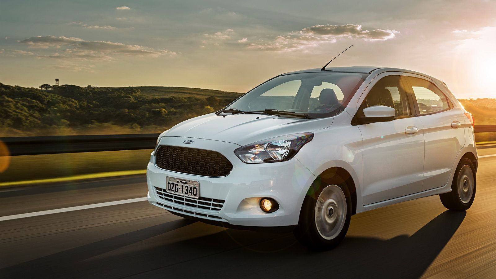 Το νέο μίνι μοντέλο της Ford θα λέγεται Ka+ (στη φωτό το βραζιλιάνικο μοντέλο) και αναμένεται να κάνει ντεμπούτο στο 2ο μισό του τρέχοντος έτους.