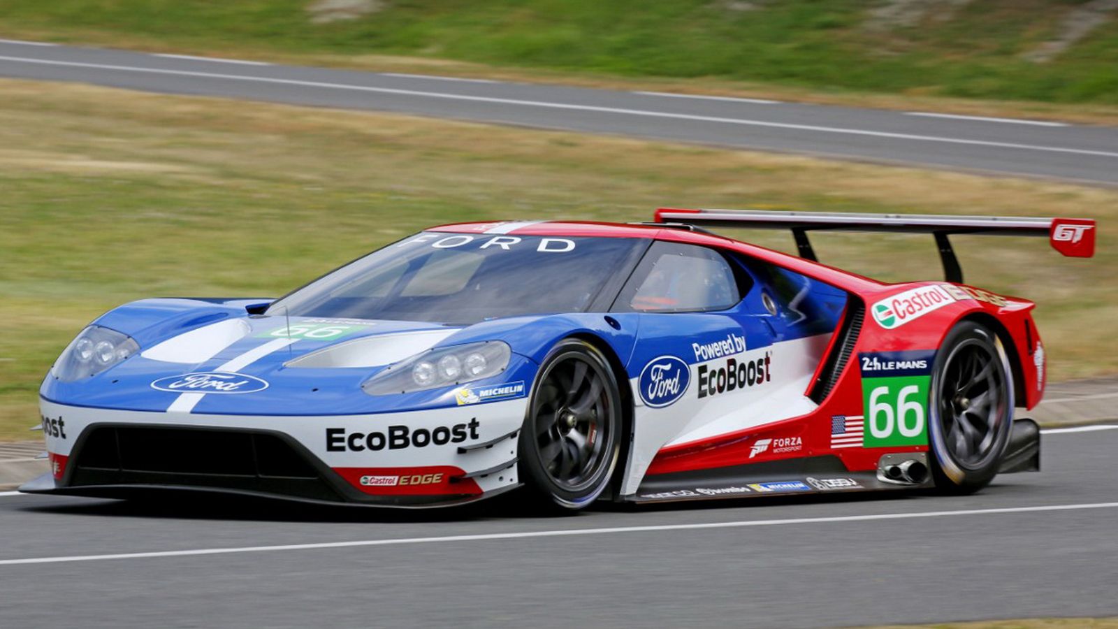 Tο αφεντικό της Ford Performance, Dave Pericak, είπε: «Ο κινητήρας κέρδισε το 2014 στον 12ώρο αγώνα του Sebring στο αγωνιστικό Ford EcoBoost, ενώ έδει