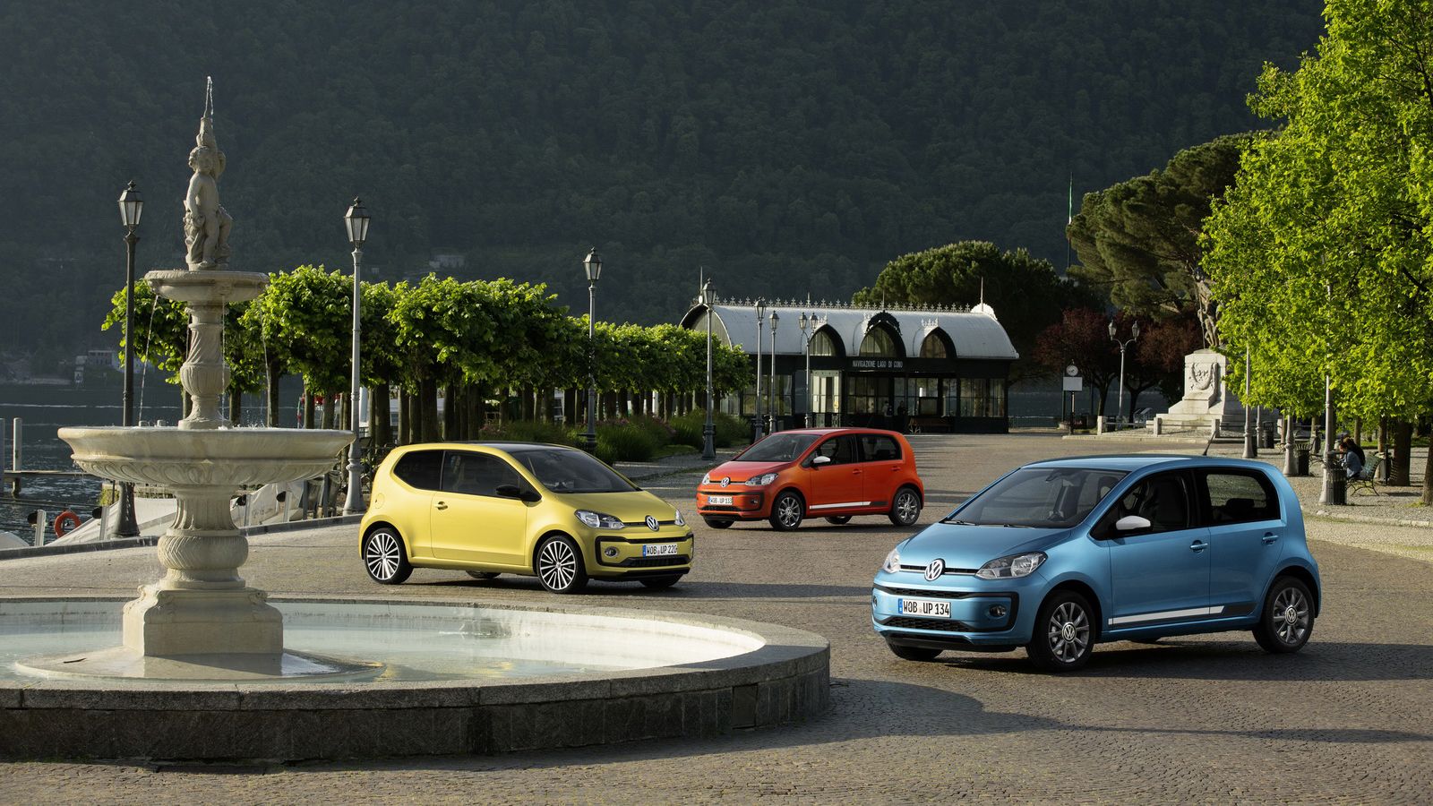 Η παλέτα των χρωμάτων του ανανεωμένου VW up! εμπλουτίζεται και αποτελείται από 13 αποχρώσεις αμαξώματος και 4 για την οροφή.