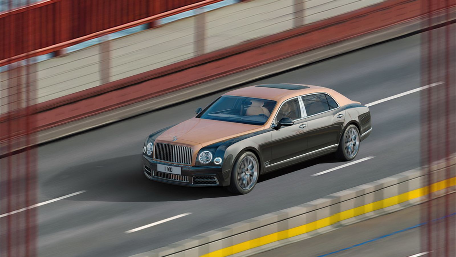 Η Bentley συνοδεύει το εμπορικό λανσάρισμα της Mulsanne Extended Wheelbase με μία φωτογραφία η οποία αποτελείται από 53 δις. pixels.