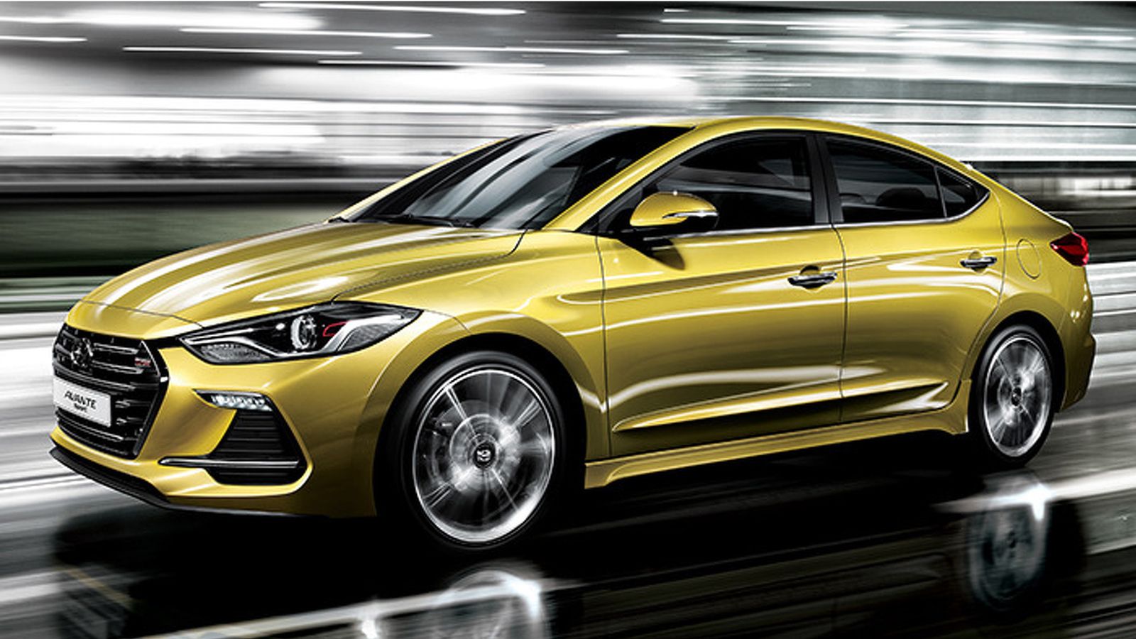 Το νέο Hyundai Elantra Sport φέρει τον turbo κινητήρα 1.6 T-GDi, ο οποίος έχει ισχύ 204 ίππων και ροπή 265 Nm, τιμές που του επιτρέπουν να κάνει το 0-