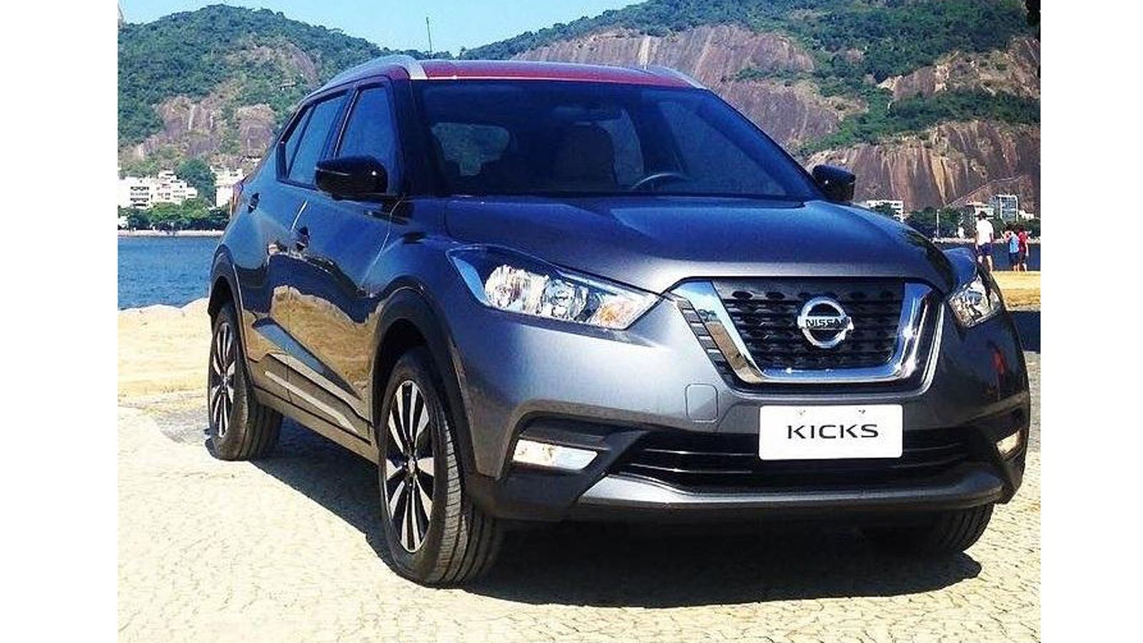 Το Nissan Kicks αποτελεί το επίσημο αυτοκίνητο των Ολυμπιακών Αγώνων 2016.