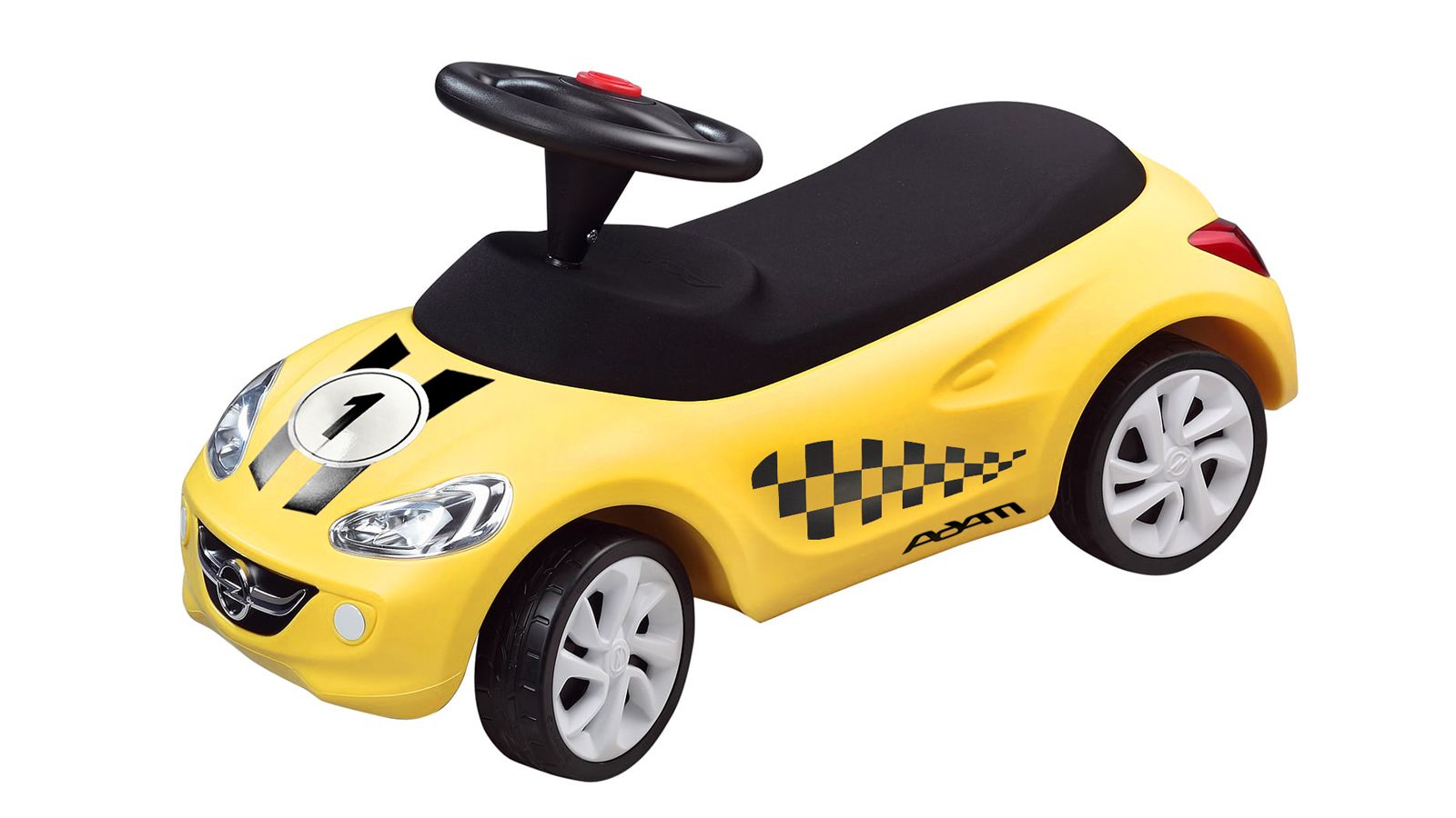 Περιλαμβάνει αντικείμενα όπως η μινιατούρα του Little Adam Motorsport που κοστίζει 79,95 ευρώ, αλλά και μία μπάλα για το δέντρο στο σχήμα του Adam (7,