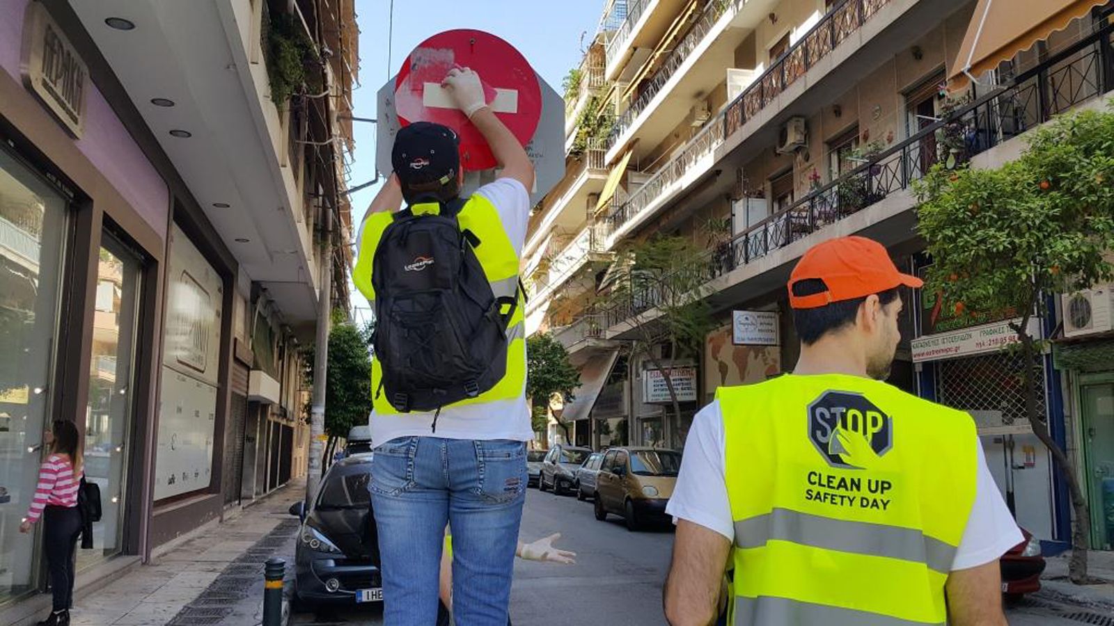 Με σύνθημα «Καθαρές Πινακίδες - Ασφαλέστεροι Δρόμοι», η νέα Clean Up-Safety Day θα πραγματοποιηθεί την Τετάρτη 22 Ιουνίου σε συνεργασία με το Δήμο Ελε