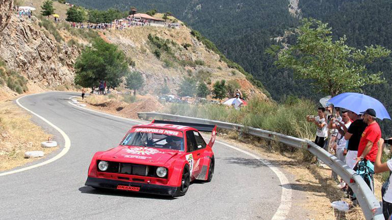 Στην Formula Saloon επικράτησε ο Σπύρος Παπαδόπουλος (Ford Escort MK II).