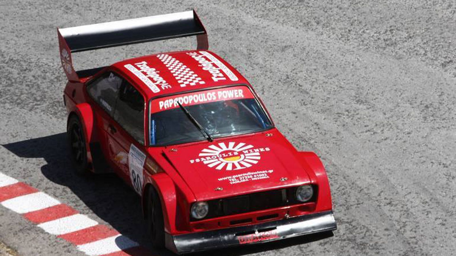 Νικητής της Formula Saloon αναδείχθηκε ο Σπύρος Παπαδόπουλος (Ford Escort MKII).