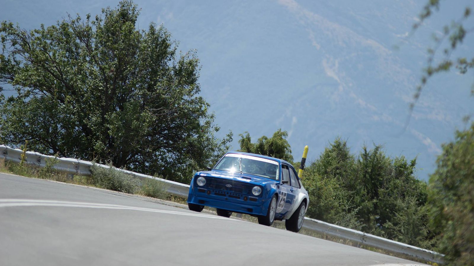 Νικητής Κατηγορίας E11: Θανάσης Κουρνιάτης (Ford Escort MKII) 