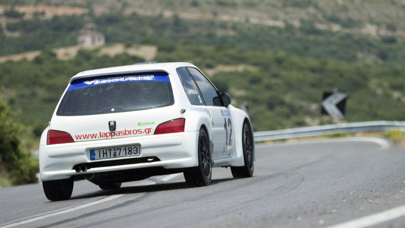 Νικητής Κατηγορίας Α7: Χρήστος Λάππας (Peugeot 106 Kit Car)