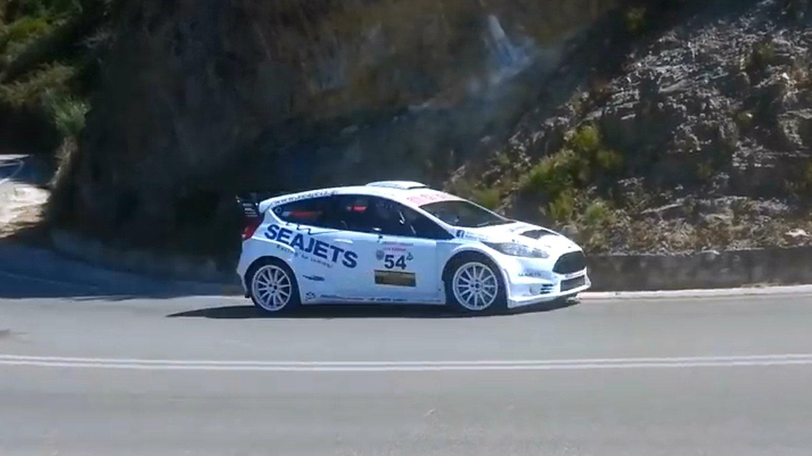 O Μάριος Ηλιόπουλος (Ford Fiesta WRC, FST) επικράτησε στην κατάταξη της Formula Saloon. Δείτε παρακάτω video από την πλούσια αγωνιστική δράση και τα π