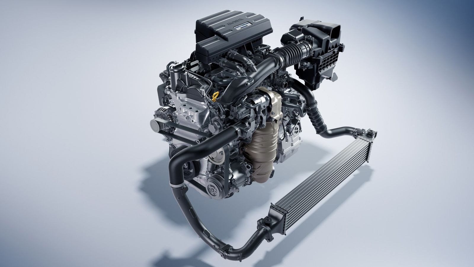 Για πρώτη φορά, το CR-V θα διατίθεται με turbo μοτέρ βενζίνης. Λόγος γίνεται για το νέο σύνολο των 1,5 λίτρων που έκανε ντεμπούτο στο Civic και το οπο