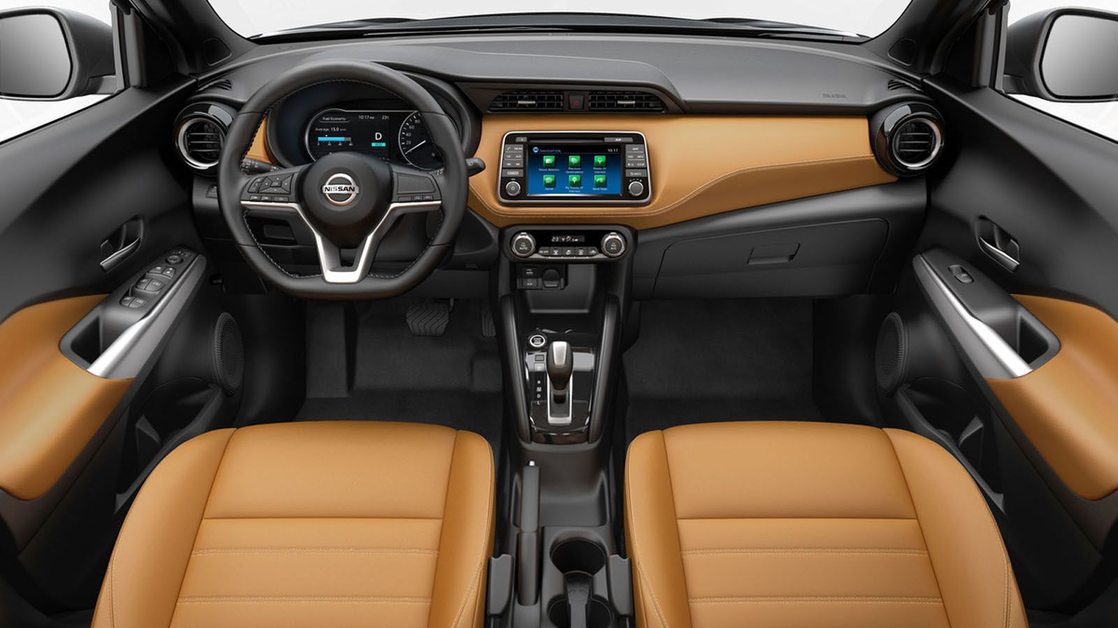 Στη βασική έκδοση περιλαμβάνονται ζάντες 17 ιντσών, δερμάτινα καθίσματα, πανοραμική κάμερα 360ο, έξυπνο κλειδί i-Key και πλοηγός (GPS).