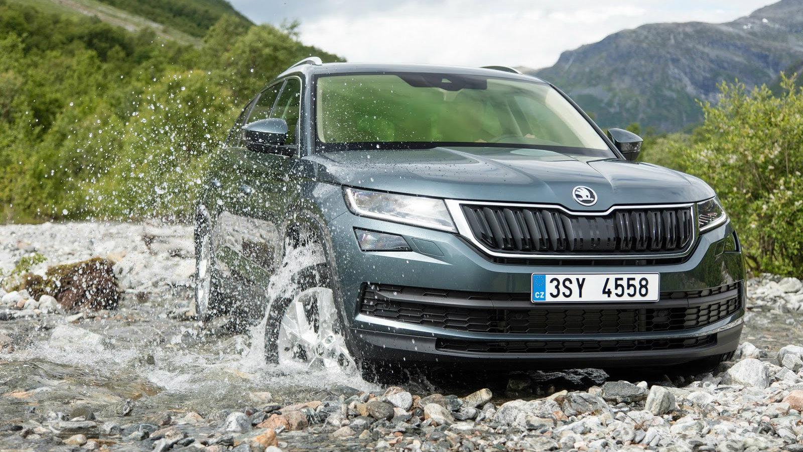 Το νέο SUV της Skoda διατίθεται με ηλεκτρονικά ελεγχόμενη τετρακίνηση Haldex και ημιαυτόματο κιβώτιο διπλού συμπλέκτη DSG.